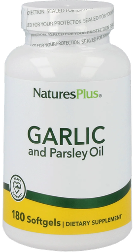 [NP-3960] Garlic and Parsley Oil - 180 Softgels