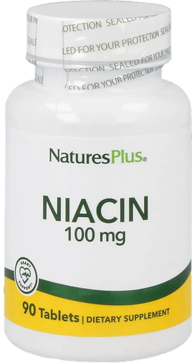 [NP-1850] Niacin - 90 tablets