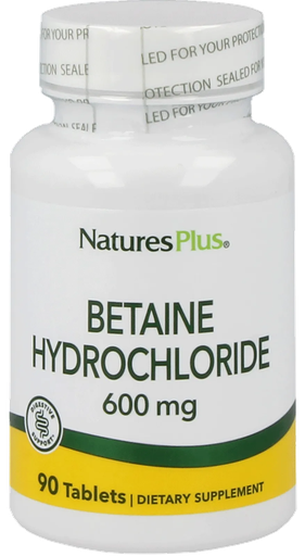 [NP-4370] Betaine Hydrochloride - 90 tablets