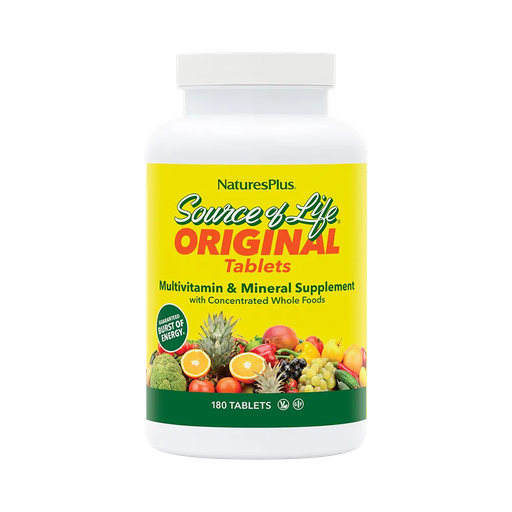 [NP-3058] Source of Life® Multivitamin - 180 tablets