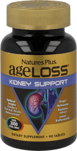 [NP-8008] AgeLoss Kidney Support, 90 Tabl. - 90 Tablets