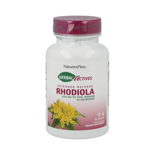 [NP-73641] Herbal Actives Rhodiola Extended Release - 30 tablets