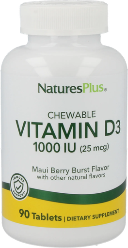 [NP-1044] Vitamin D3 1000 IU tablets - 90 Lozenges