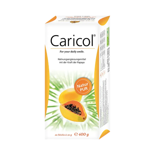[AS-41084] Caricol®, Organic - 20 x 20 g liquid