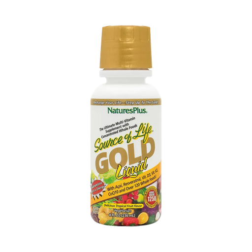 [NP-30705] Source of Life® GOLD Multivitamin Liquid - 236 mL liquid