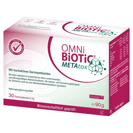 [AS-41079] OMNi-BiOTiC® METAtox - 30 x 3 g powder