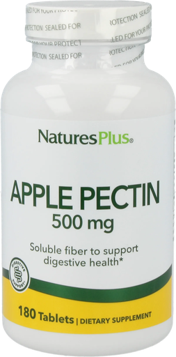 [NP-4500] Apple Pectin 500 mg - 180 Tablets 