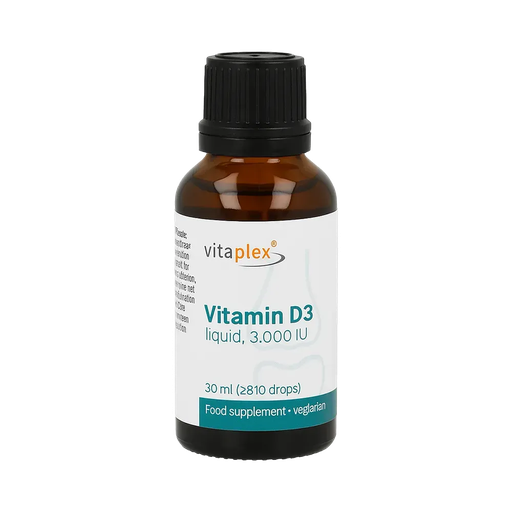 [VP-265] Vitamin D3 Liquid 3,000 IU - 30 mL liquid