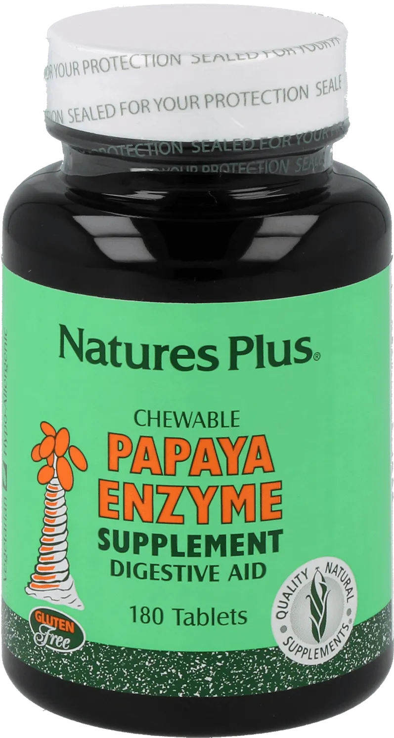 [NP-4460] Papaya Enzyme - 180 Chewables