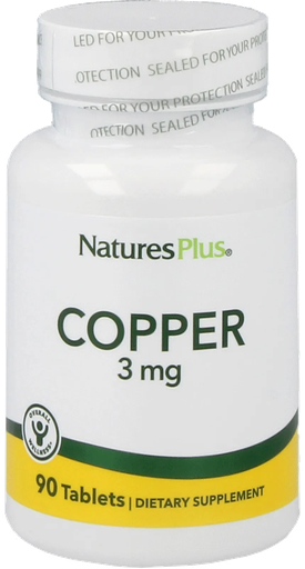 [NP-3430] Copper - 90 tablets