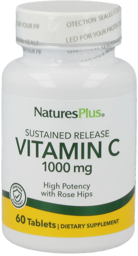 [NP-2300] Vitamin C with Rose Hips - 60 tablets