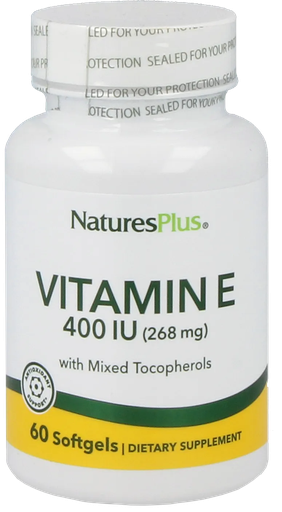 [NP-2760] Vitamin E Mixed Tocopherol - 60 softgels