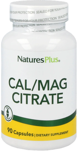 [NP-3369] Calcium/Magnesium Citrate - 90 capsules