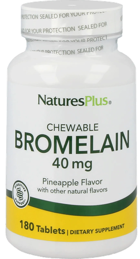 [NP-4400] Chewable Bromelain 40 mg - 180 Lozenges