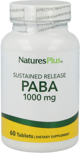 [NP-2100] PABA 1000 mg - 60 Tablets