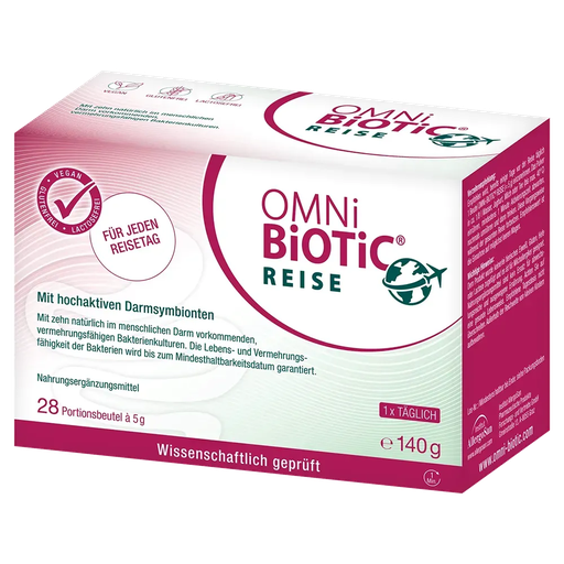 [AS-40505] OMNi-BiOTiC® REISE - 28 x 5 g powder