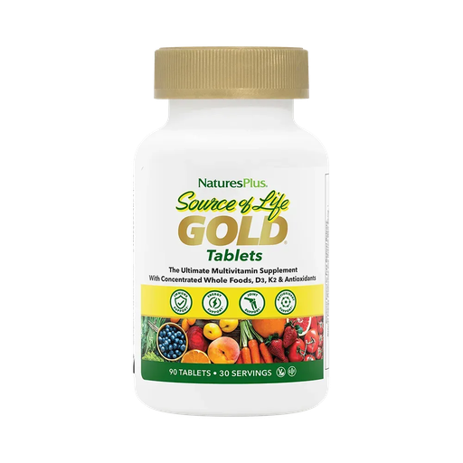 [NP-30711] Source of Life® GOLD Multivitamin - 90 tablets