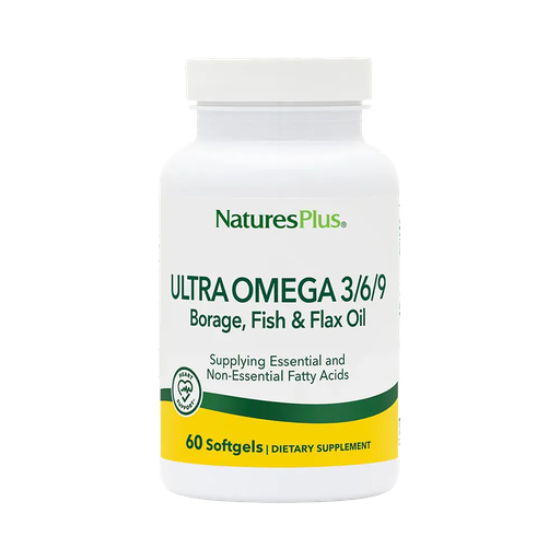 [NP-3967] Ultra Omega 3/6/9™ - 60 softgels