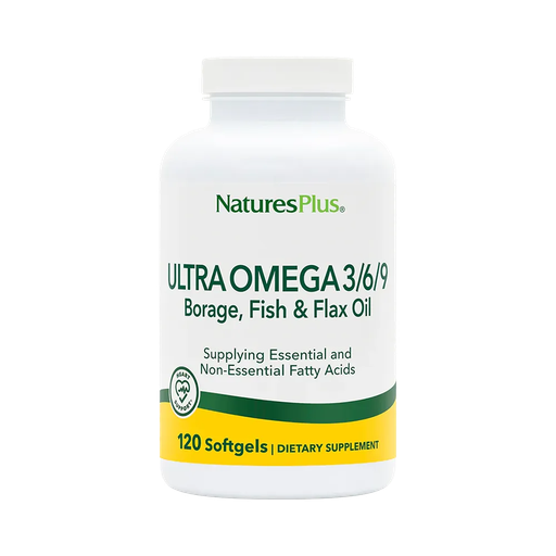 [NP-3969] Ultra Omega 3/6/9™ - 120 softgels