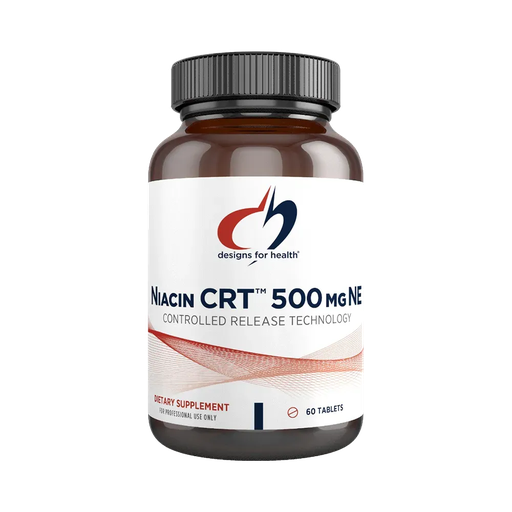 [DfH-NCRT60-200208] Niacin CRT™ 500 mg NE - 60 tablets