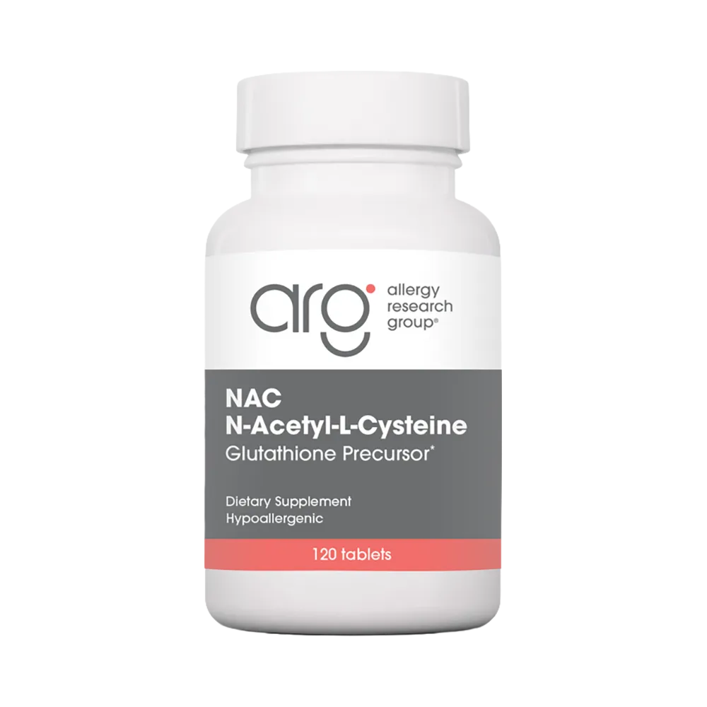 [ARG-71370] NAC N-Acetyl-L-Cysteine - 120 tablets