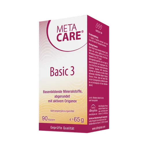 [AS-42714] META-CARE® Basic 3 - 90 capsules