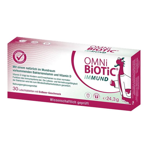 [AS-40975] OMNi-BiOTiC® iMMUND - 30 lozenges