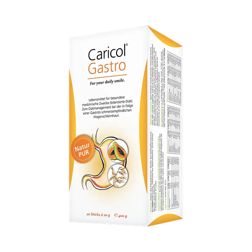 [AS-41050] Caricol®-Gastro, Organic - 20 x 20 g liquid