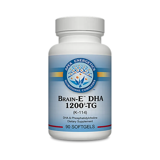 [AE-K114] Brain-E™ DHA 1200-TG - 90 softgels