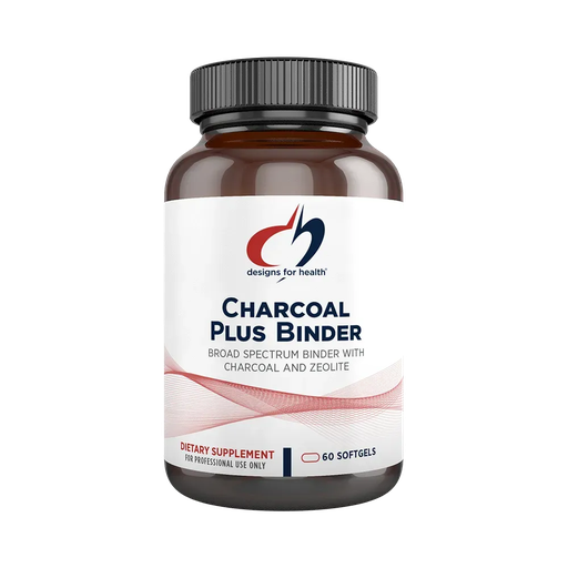 [DfH-CPB060-200710] Charcoal Plus Binder - 60 softgels