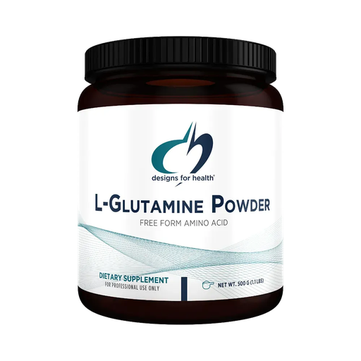 [DfH-LGL500-200071] L-Glutamine Powder - 500 g powder
