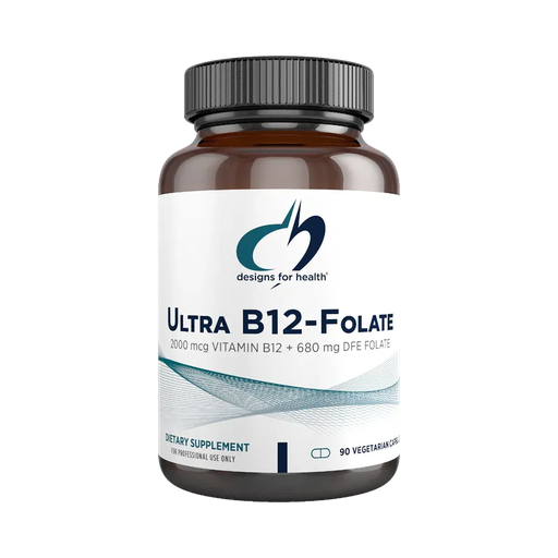 [DfH-B12090-200033] Ultra B12-Folate - 90 capsules