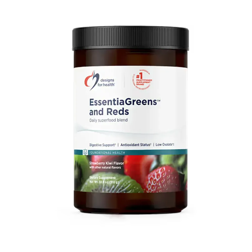[DfH-ESSSBK-200807] EssentiaGreens™ and Reds Strawberry Kiwi - 310g powder