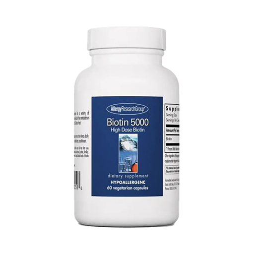 [ARG-70350] Biotin 5000 - 60 capsules