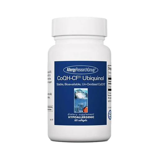 [ARG-76070] CoQH-CF® Ubiquinol - 60 softgels