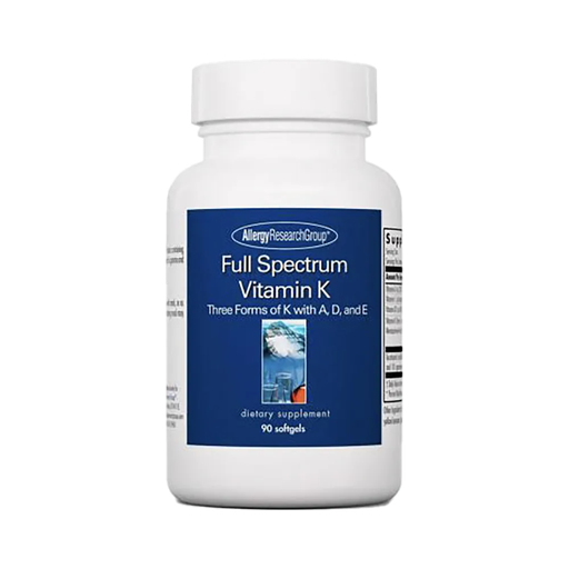 [ARG-75390] Full Spectrum Vitamin K - 90 softgels