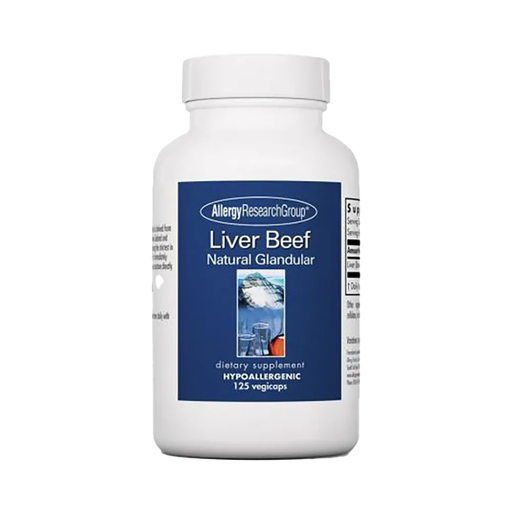 [ARG-70470] Liver Beef - 125 capsules