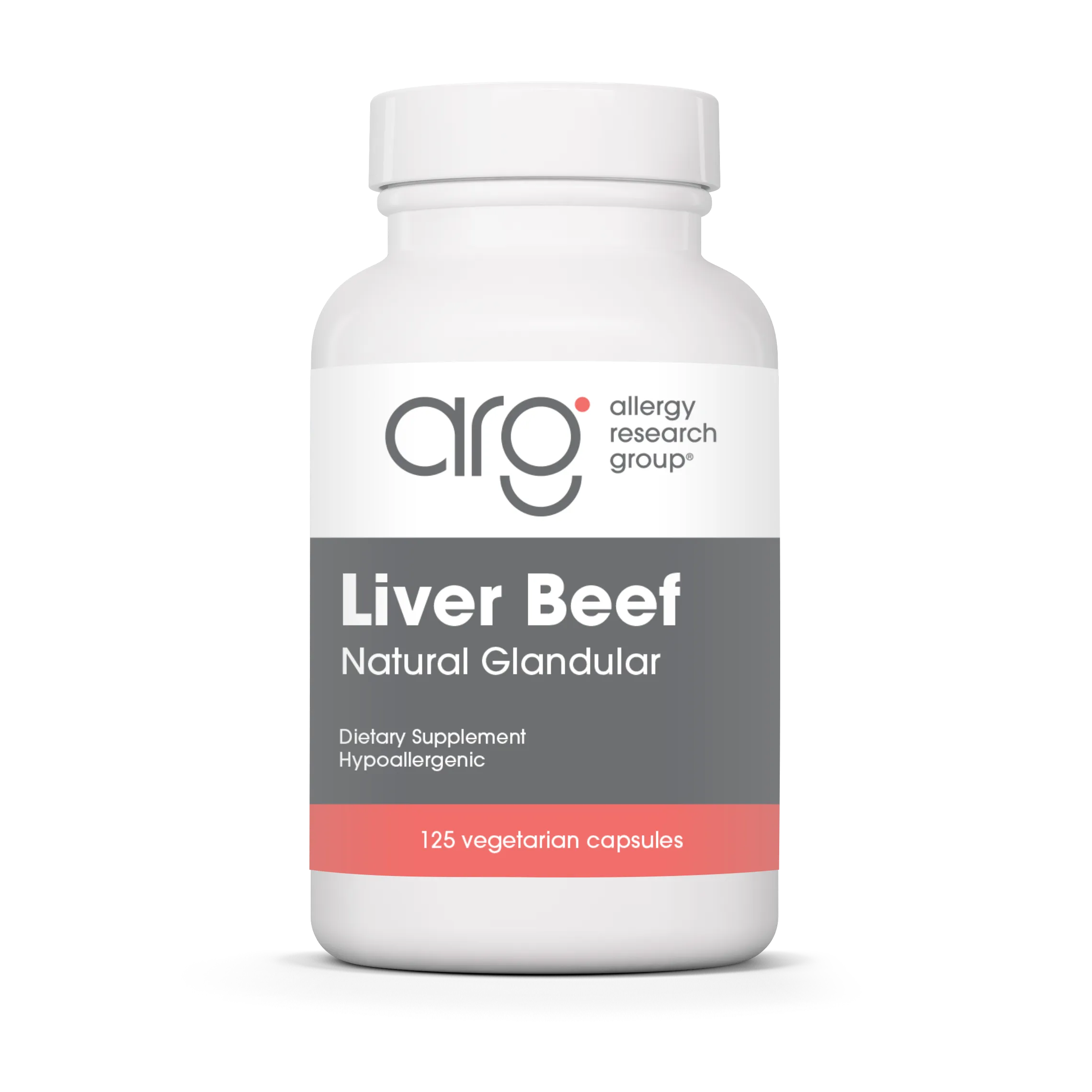 [ARG-70470] Liver Beef - 125 capsules