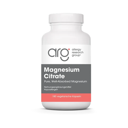 [ARG-76660] Magnesium Citrate - 180 capsules