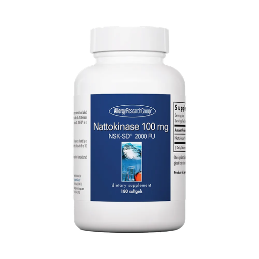 [ARG-75380] Nattokinase 100 mg NSK-SD® - 180 softgels