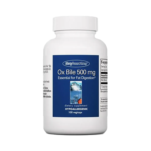 [ARG-70850] Ox Bile 500 mg - 100 capsules