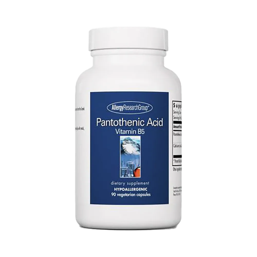 [ARG-70380] Pantothenic Acid - 90 capsules