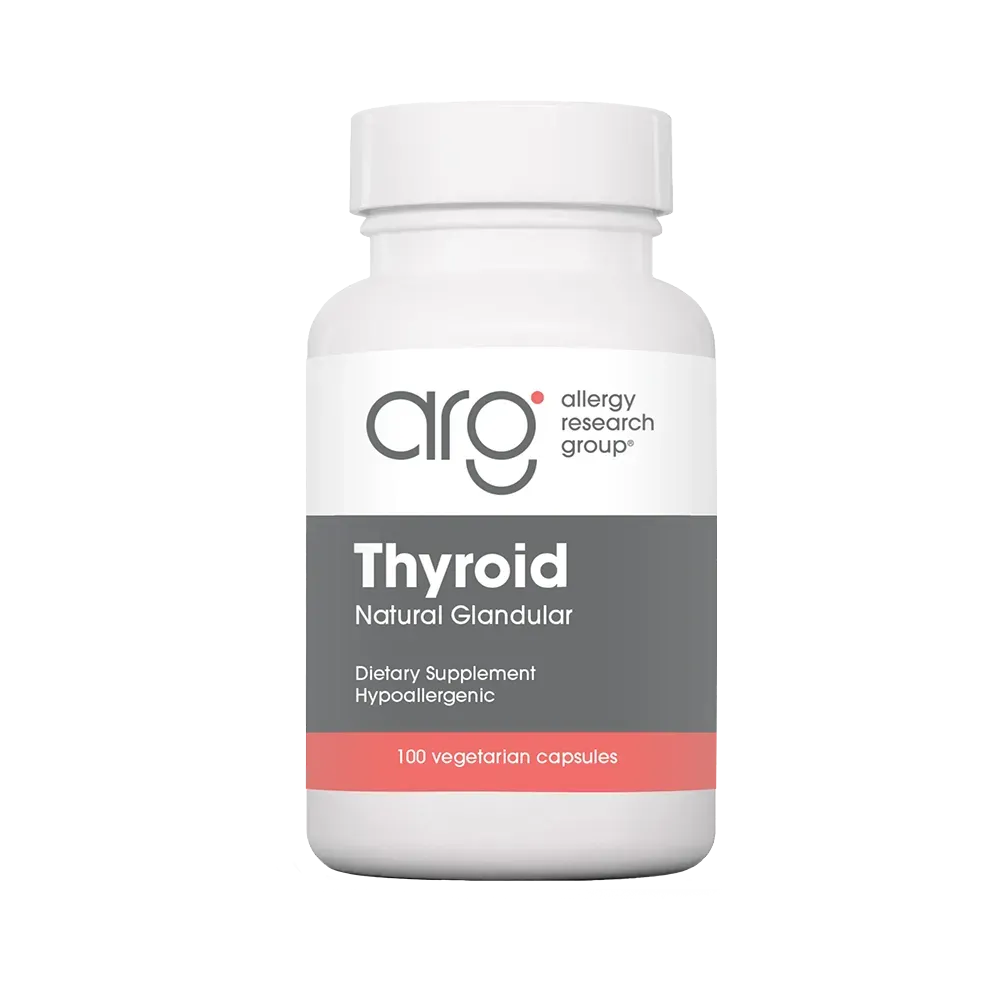 [ARG-71810] Thyroid - 100 capsules