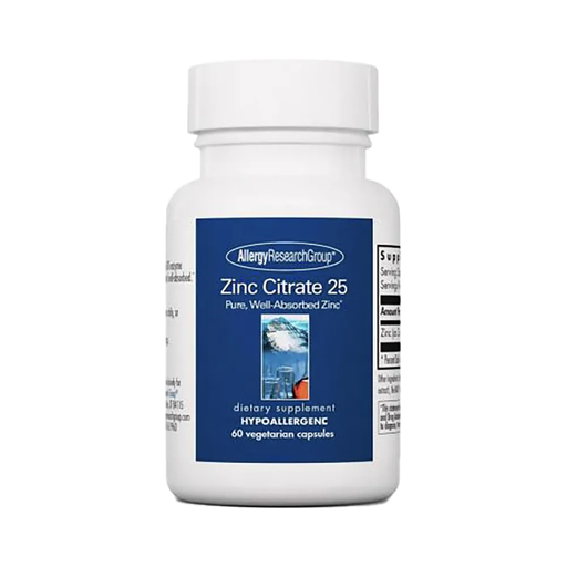 [ARG-70280] Zinc Citrate 25 - 60 capsules