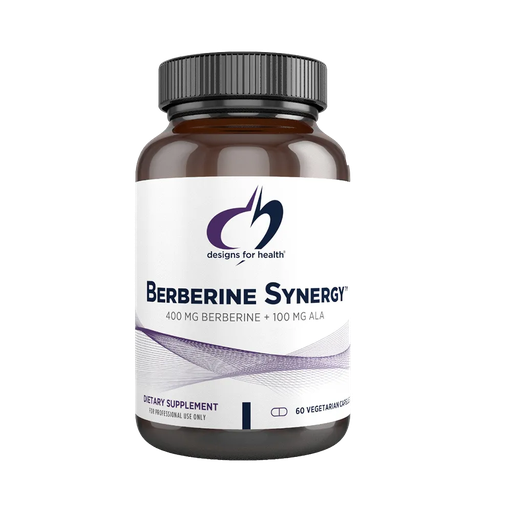 [DfH-BER060-200393] Berberine Synergy™ - 60 capsules