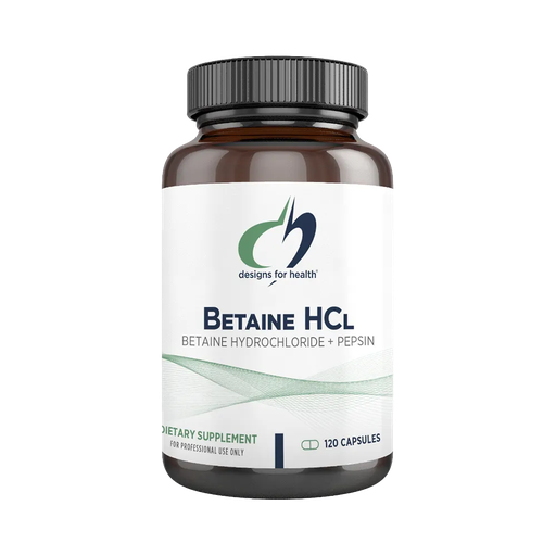 [DfH-BHC120-200016] Betaine HCl - 120 capsules