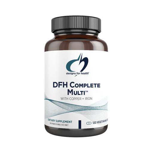 [DfH-CMU120-200158] DFH Complete Multi with Copper & Iron - 120 capsules