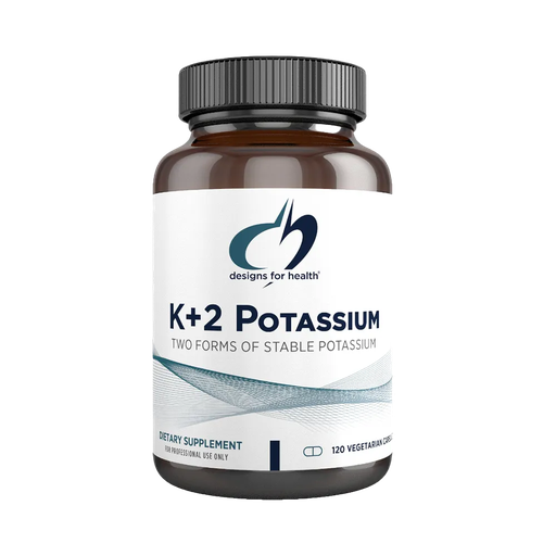 [DfH-KPC120-200008] K+2 Potassium - 120 capsules