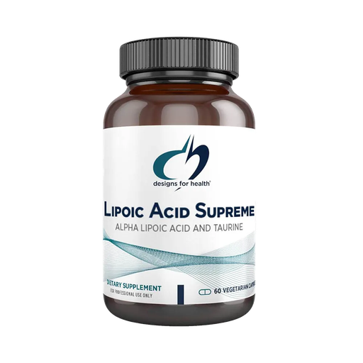 [DfH-LAS060-200028] Lipoic Acid Supreme - 60 capsules