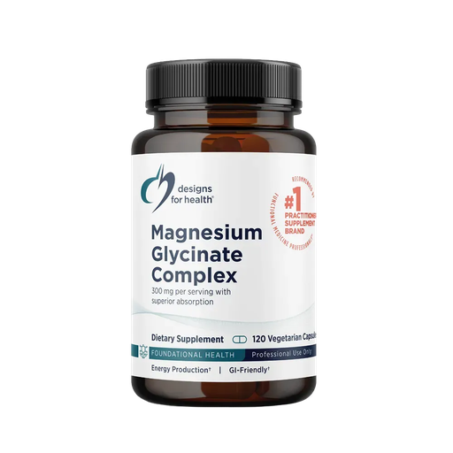 [DfH-MGC120-200116] Magnesium Glycinate Complex - 120 capsules
